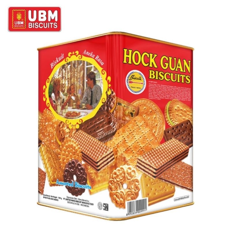 

Hock Guan biskuit UBM 1350gr biskuit lebaran