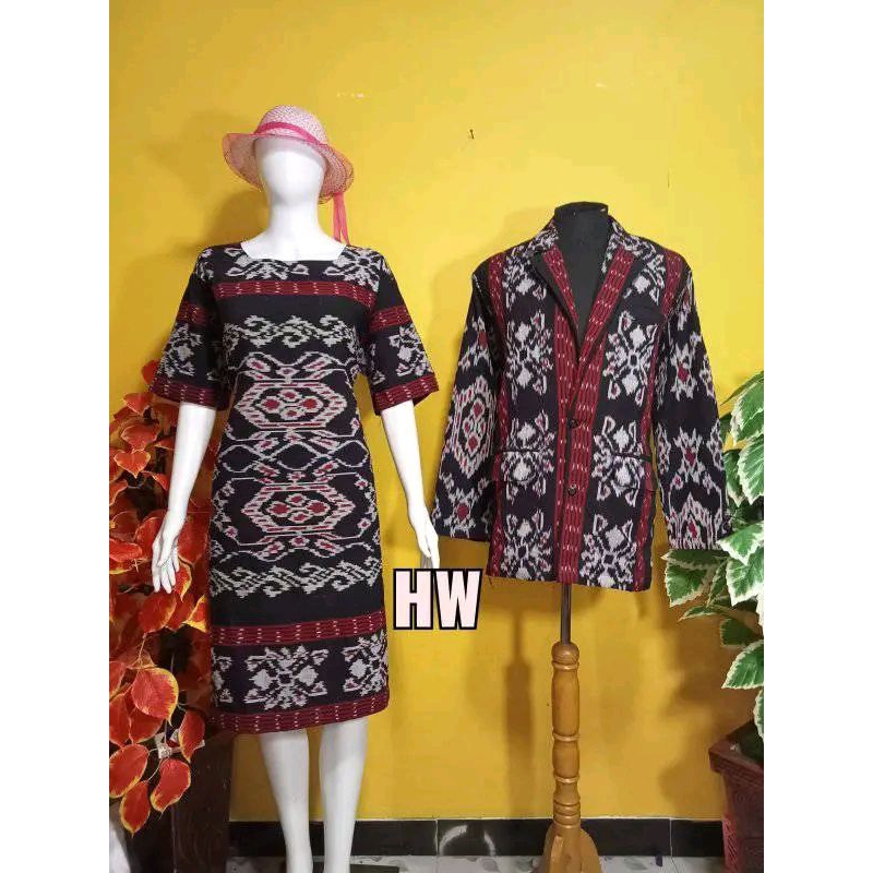 BAJU TENUN CAUPLE JAZZ PRIA