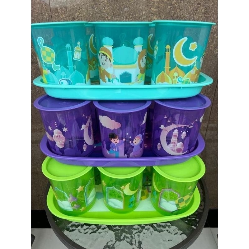 PROMO TERBARU Toples tobaki nampan set  7in1/TOPLES TOBAKI SET CALISTA 6 Toples Plus Nampan Baki Ukuran 0.6 Liter/TOPLES LEBARAN MODEL BARU/ Toples lebaran super jumbo