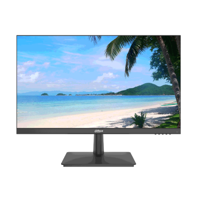 DAHUA 24&quot; LED MONITOR LM24-H200 FullHD VA 60Hz With Speaker Port HDMI / VGA Garansi Resmi