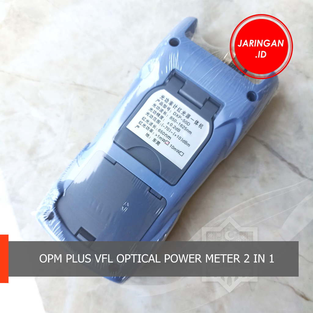 OPM PLUS VFL OPTICAL POWER METER 2 IN 1 DENGAN VISUAL FAULT LOCATO