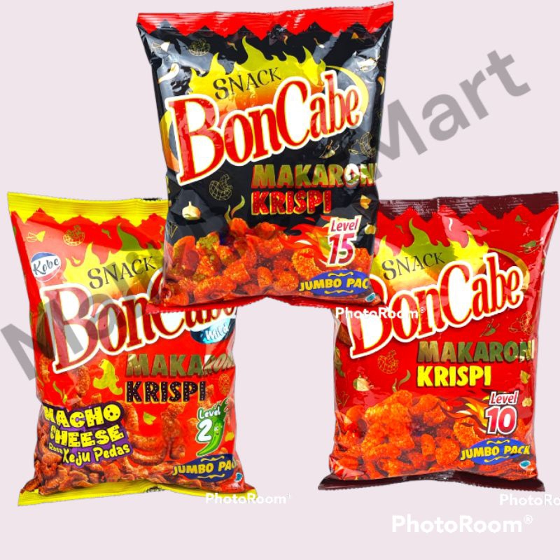 BonCabe Makaroni Crispy Jumbo | Makaroni Boncane Level 2 10 15 Jumbo