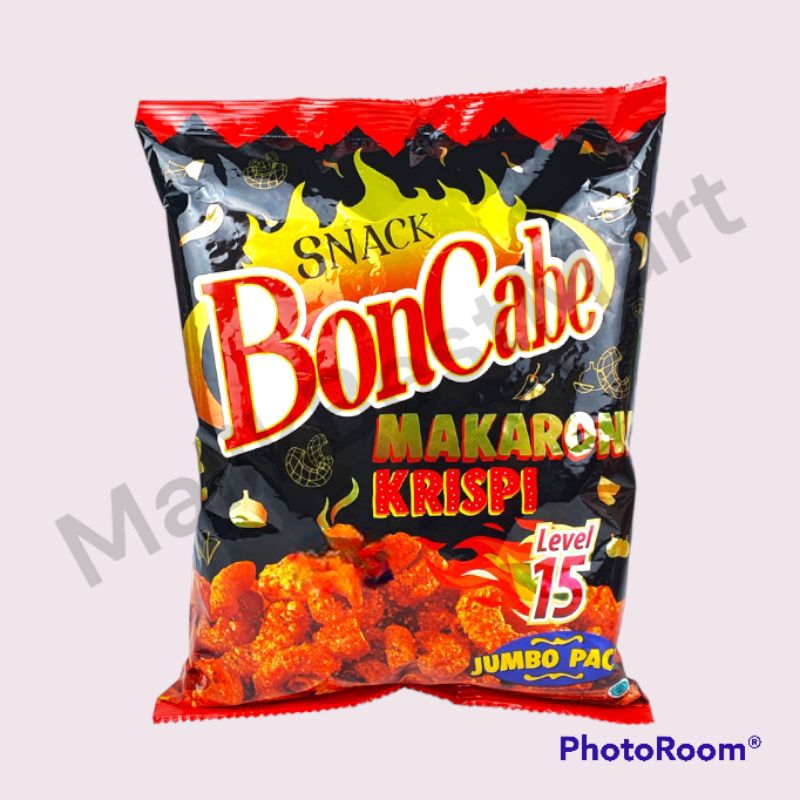 BonCabe Makaroni Crispy Jumbo | Makaroni Boncane Level 2 10 15 Jumbo