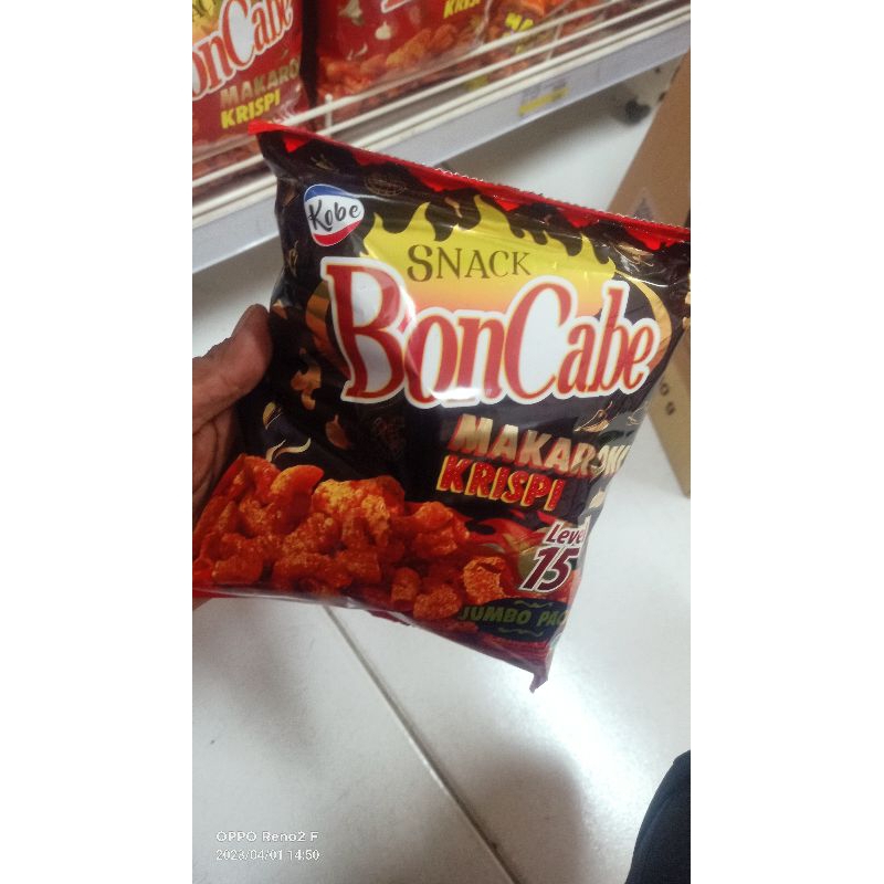 BonCabe Makaroni Crispy Jumbo | Makaroni Boncane Level 2 10 15 Jumbo