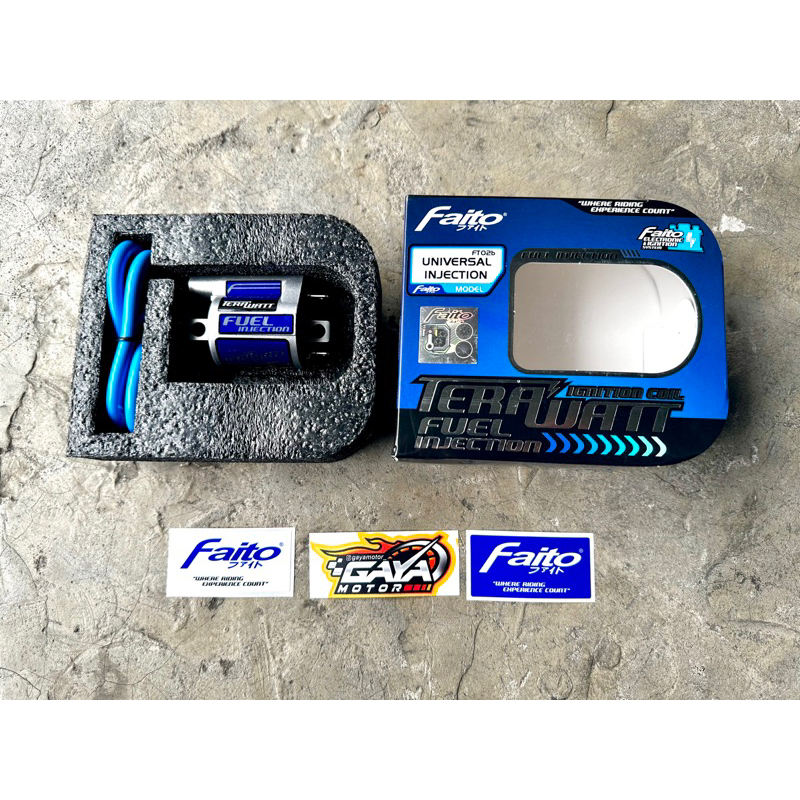 PENGAPIAN COIL KOIL KUIL CUIL INJECTION INJEKSI FAITO TERAWATT UNIVERSAL MOTOR FI INJEKSI ORI ORIGIN