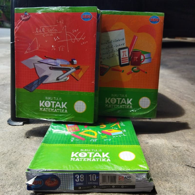 

BUKU TULIS KOTAK KECIL/ STRIMIN SIDU ISI 38 LEMBAR