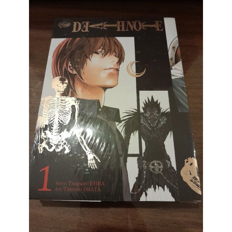 Komik Death Note Premium vol 1 segel ori