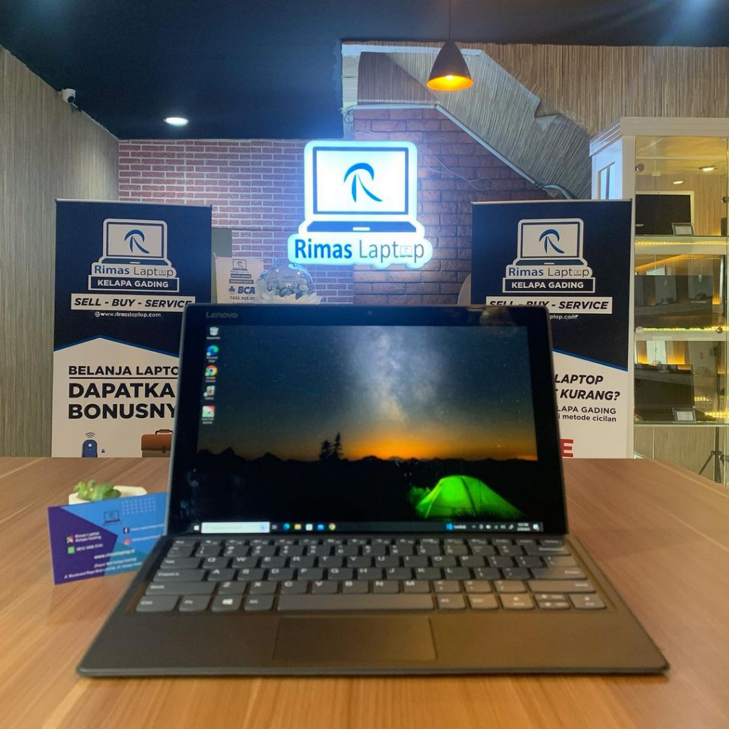 LAPTOP LENOVO IDEAPAD | BEKAS SECOND