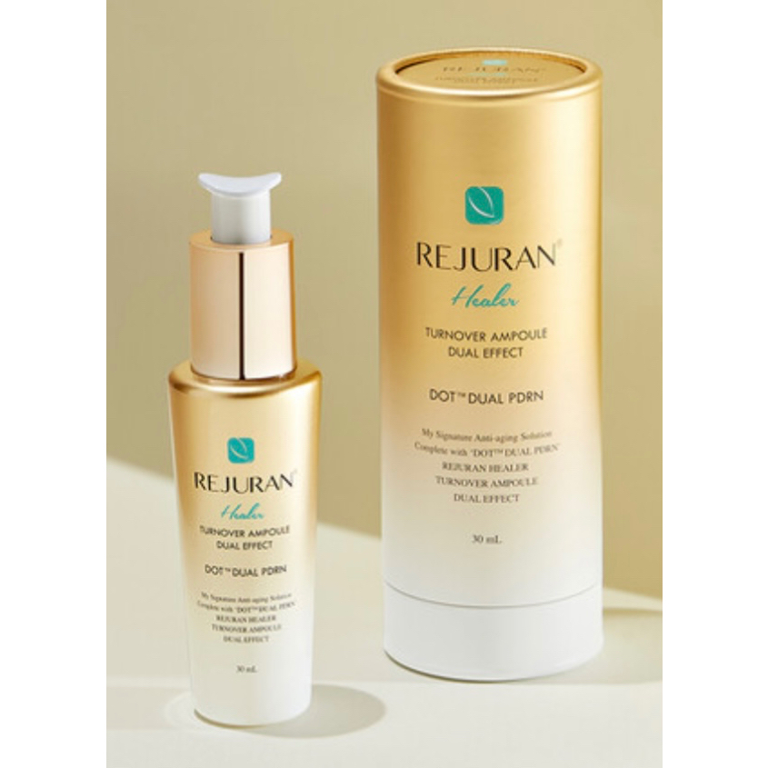 Rejuran Healer Turnover Ampoule Dual Effect Dot Dual PDRN 30 ml