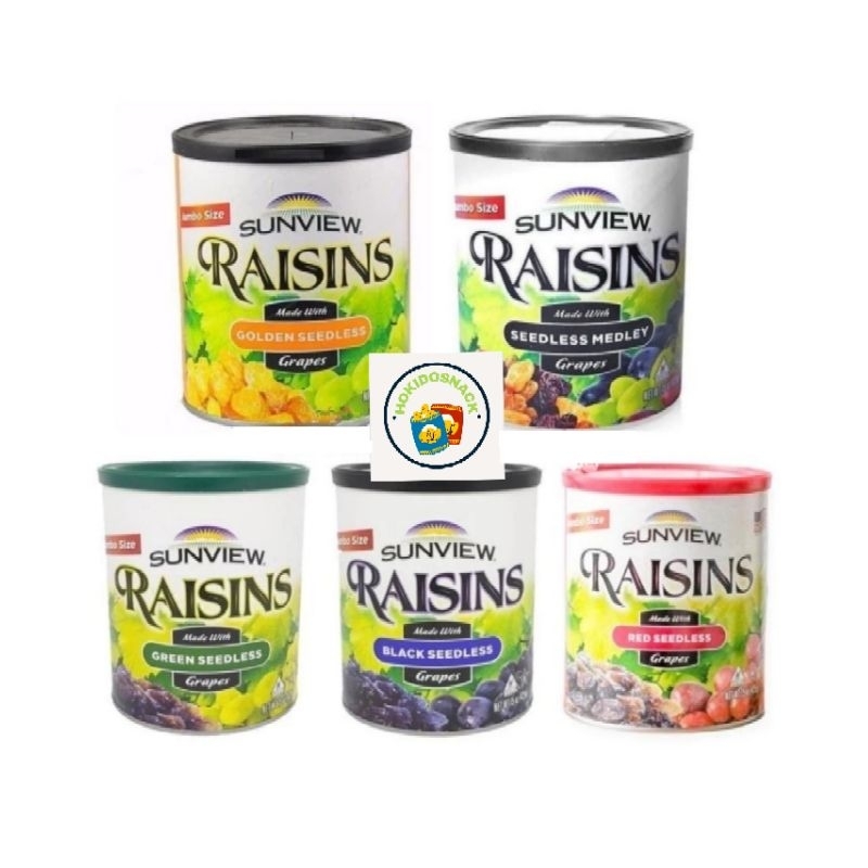 

Raisin Sunview / Sunview Raisin / Kismis Sunview 425g