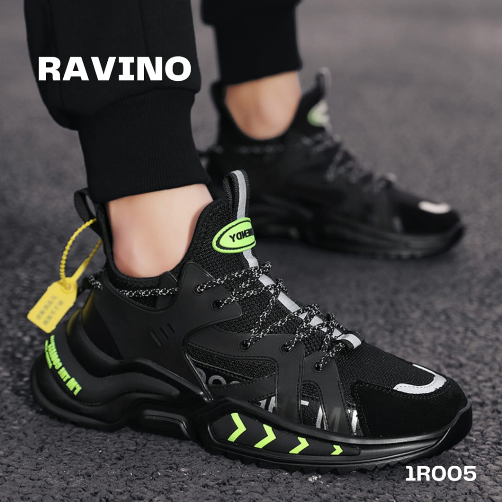 SB RAVINO Sepatu Sneakers Pria Import 1R005