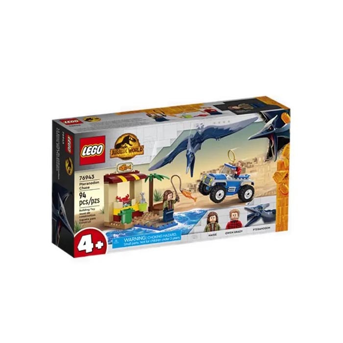 LEGO Jurassic World Pteranodon Chase LEGO 76943