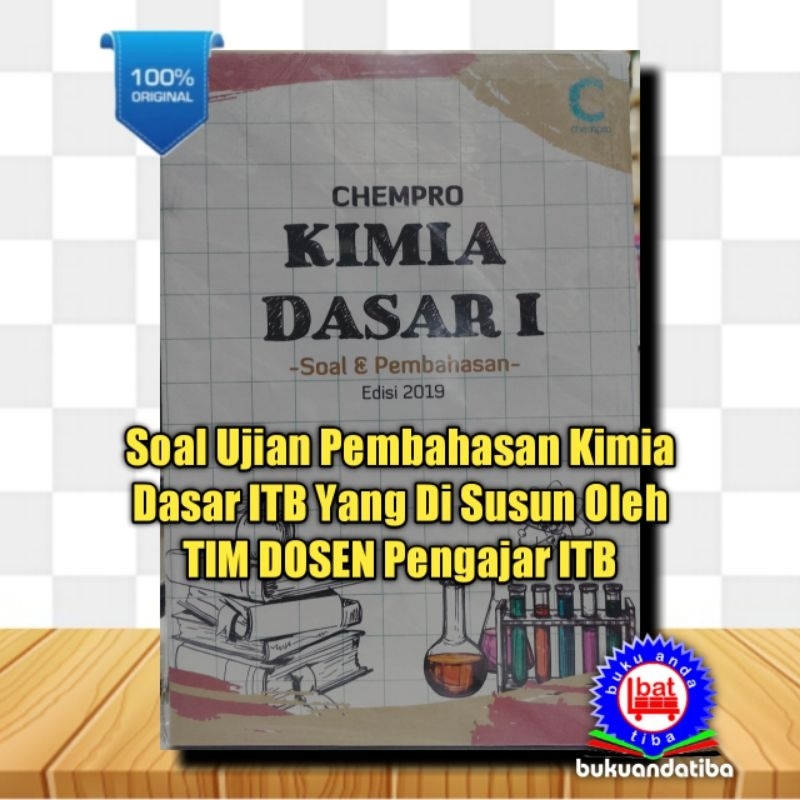 CHEMPRO KIMIA DASAR 1 - SOAL DAN PEMBAHASAN - TIM DOSEN KIMIA ITB