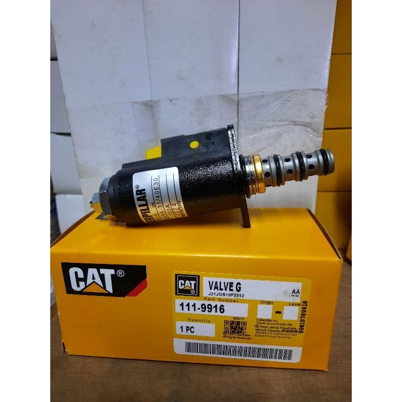 Solenoid main pump cat 320D 111-9916 oem