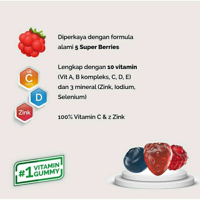 YOUVIT Multivitamin Gummy Dewasa 7 Day