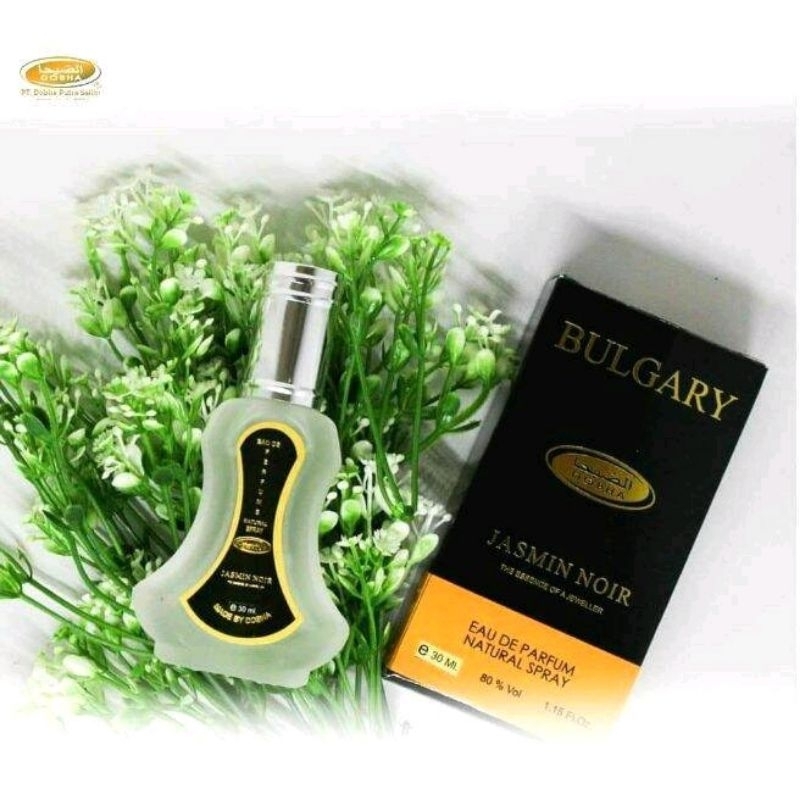 BULGARY JASMIN NOIR Parfum DOBHA Spray 35ml EDP Eau De Parfume