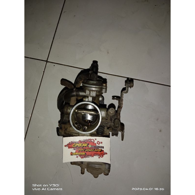 karburator ori copotan megapro hiu 2005 set manipol