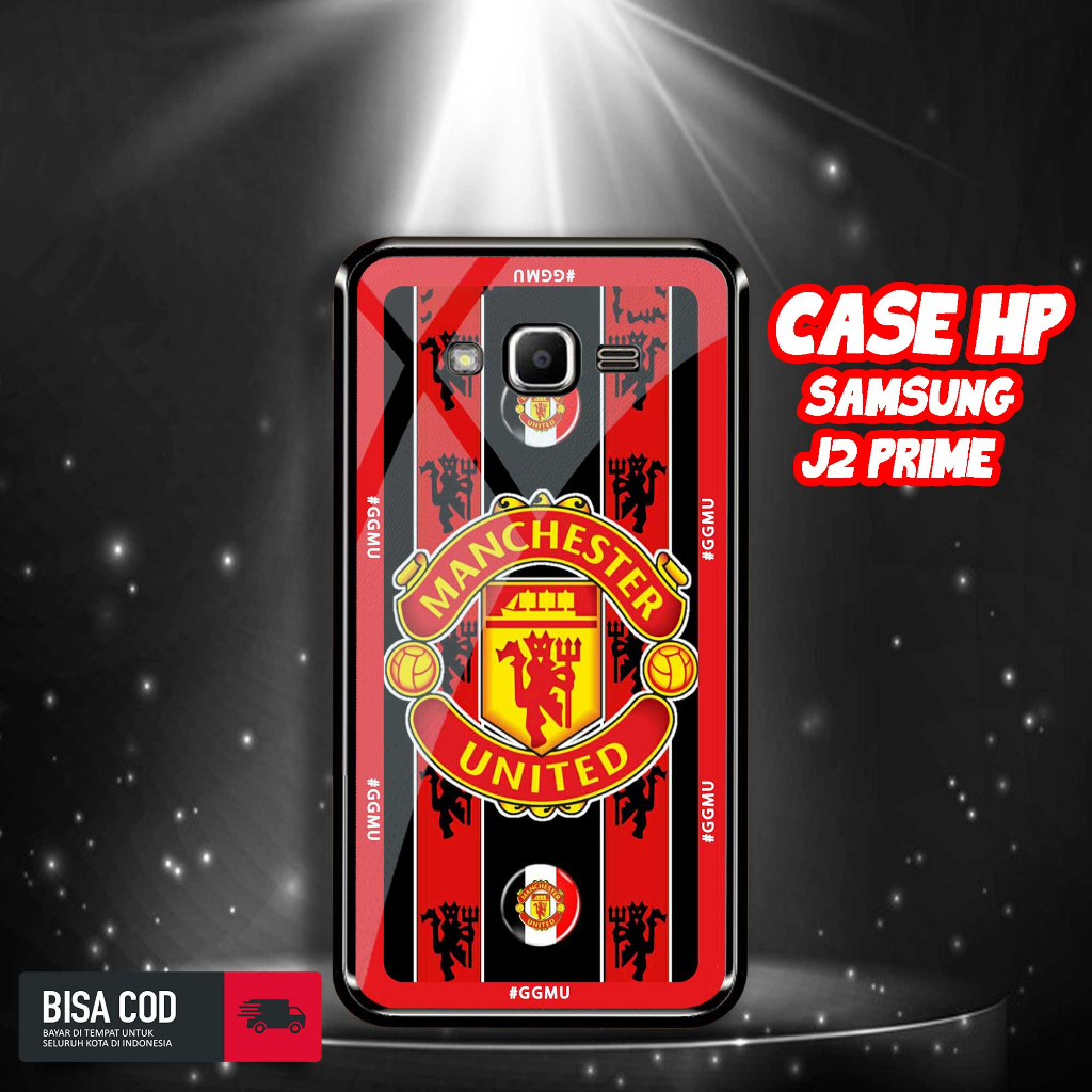 Case Samsung J2 Prime Motif [BOLA] Casing Samsung J2 Prime TERBARU Hardcase Glossy Kilau 2D Case Hp 