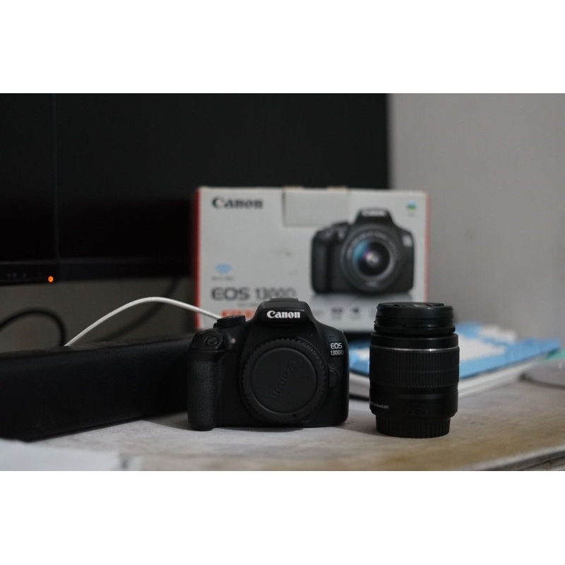 canon 1300d bekas