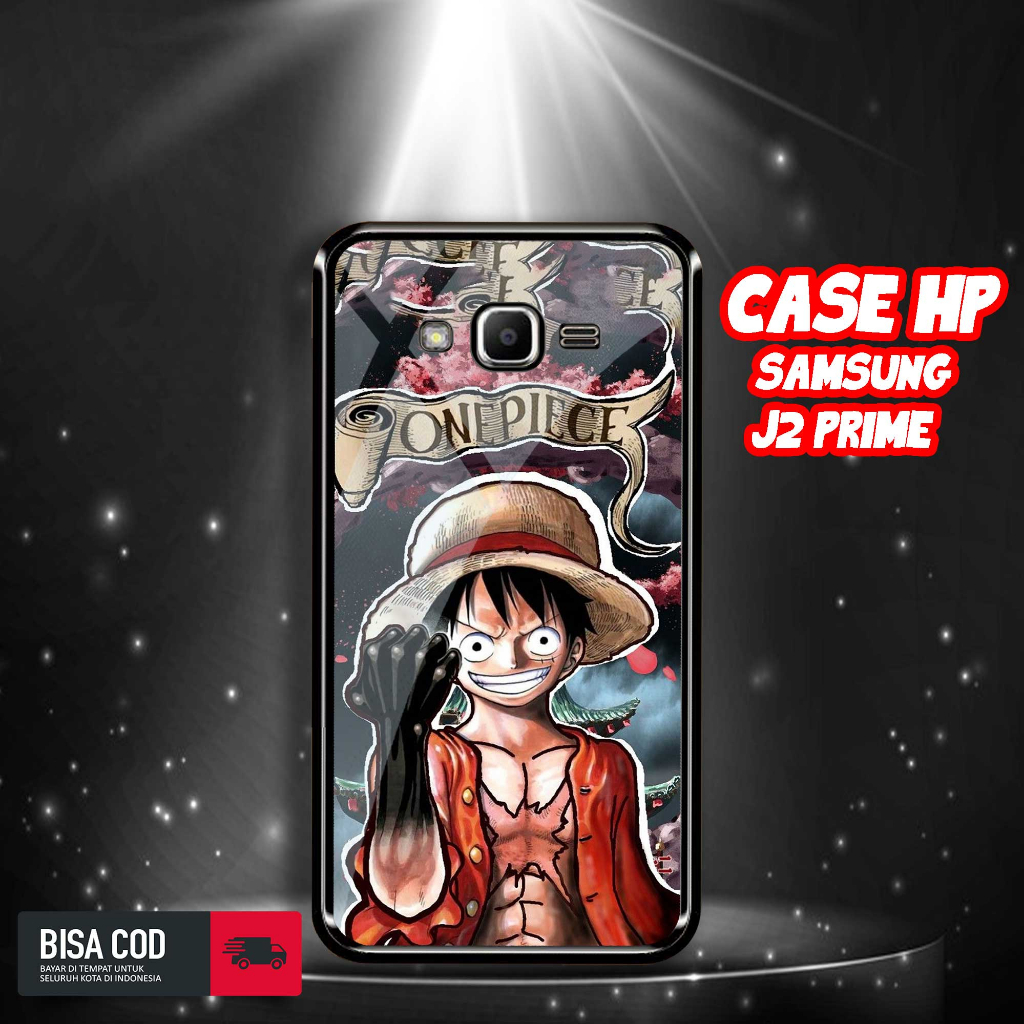 Case Samsung J2 Prime Motif [ANIME OOOP] Casing Samsung J2 Prime TERBARU Hardcase Glossy Kilau 2D Ca
