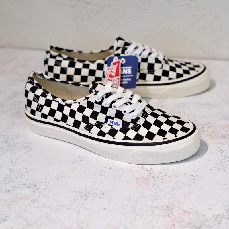 VANS AUTHENTIC 44 DX ANAHEIM/CHECKERBOARD ORIGINAL