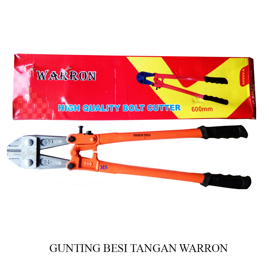 GUNTING BESI TANGAN WARRON / KOKON 36"
