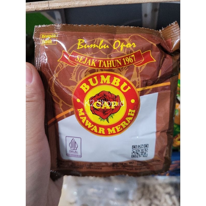 Bumbu Opor Cap Mawar Best Seller