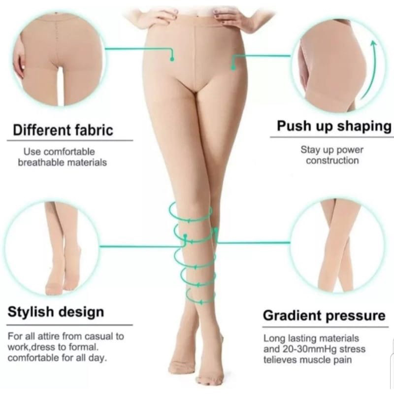 STOCKING CELANA DEWASA WARNA KULIT