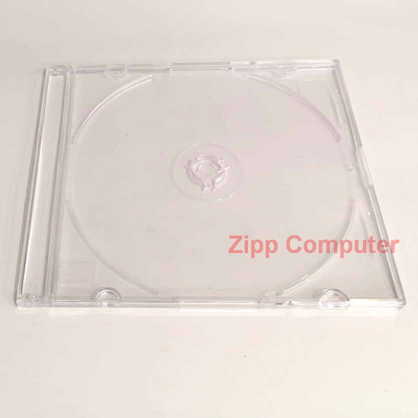 Kotak / Case / Casing / Box CD DVD Single Mika Transparant