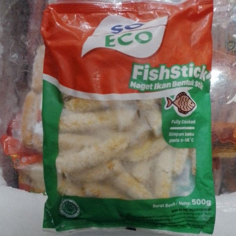 

So Eco Nuget Ikan stik 500gr