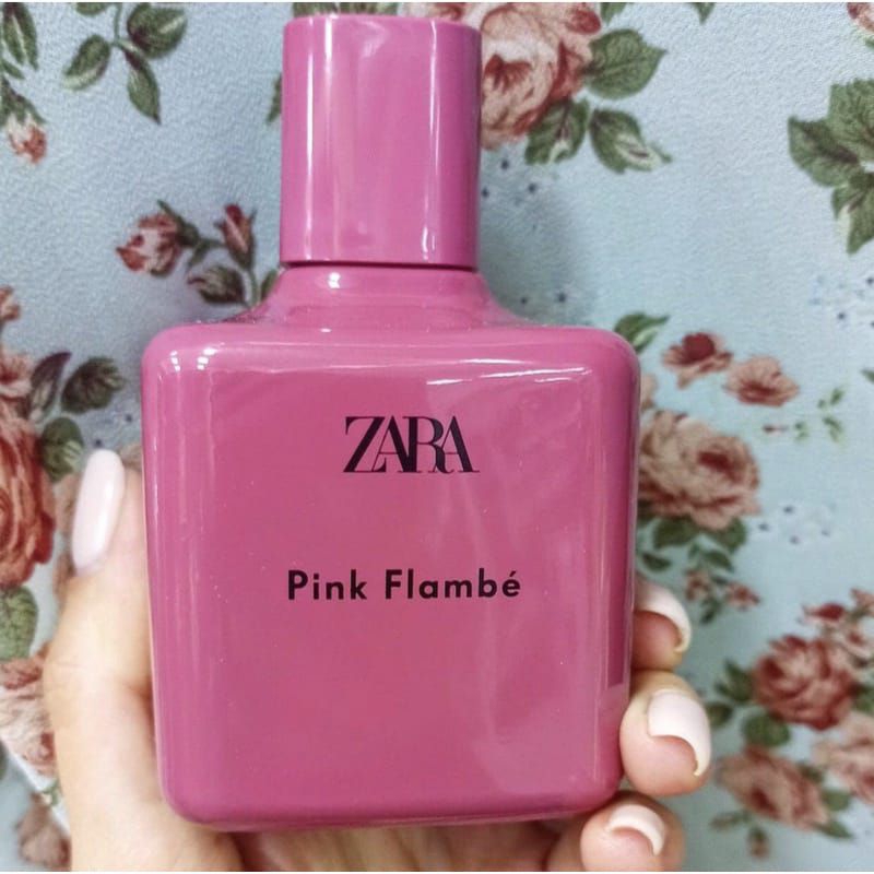 Parfum Zara original eropa 100ML Pink flambe