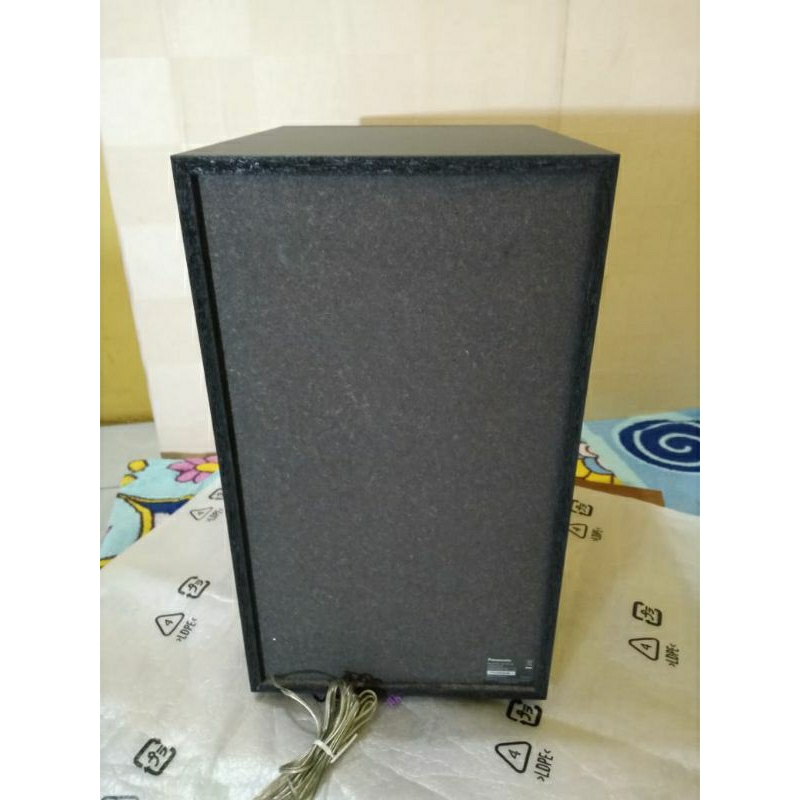 subwoofer pasif Panasonic 8inch, 𝗕𝗔𝗖𝗔 𝗗𝗘𝗦𝗞𝗥𝗜𝗣𝗦𝗜!!!