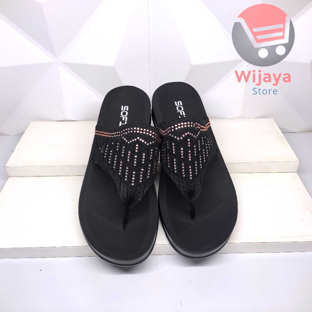 SANDAL WANITA SOFIYA 2211 SENDAL FASHION TRENDY CEWEK PEREMPUAN DEWASA