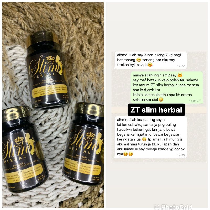 ZT Slim Herbal BY ZT