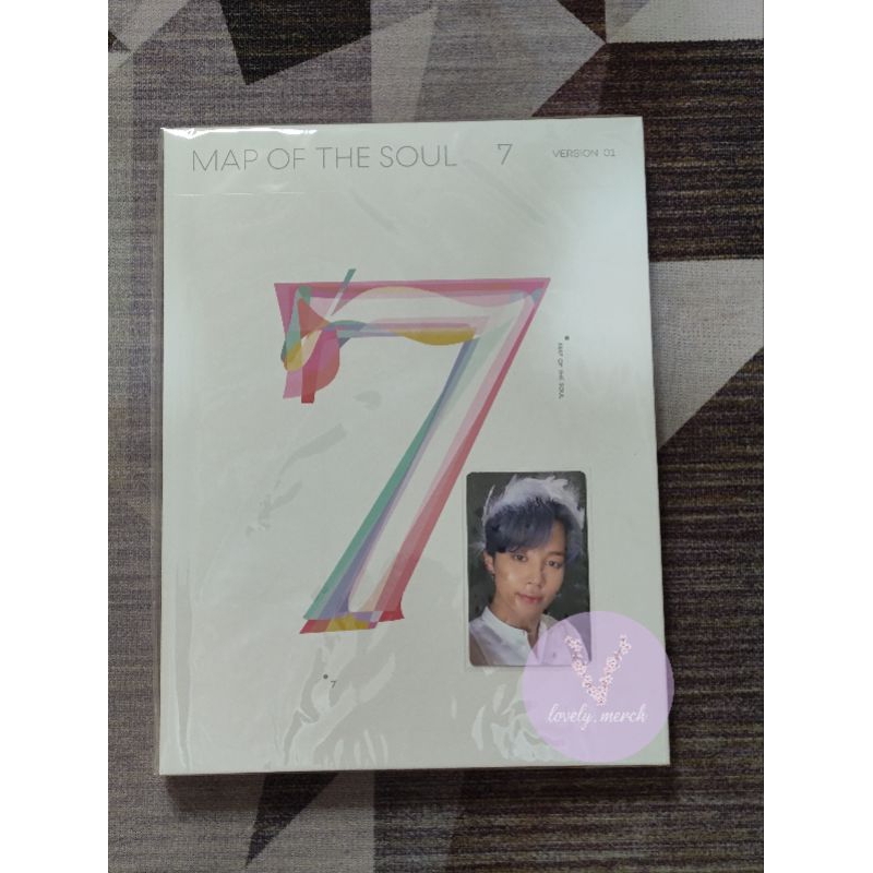 [ SALE - READY STOCK ] UNSEALED ALBUM BTS MOTS 7 Ver. 1 PC JIMIN