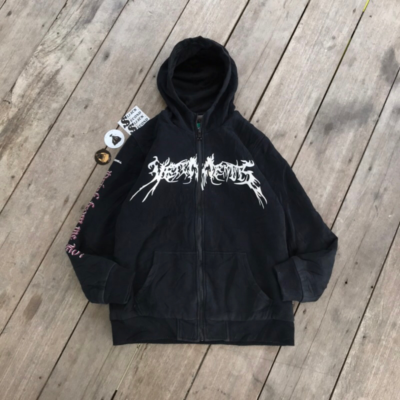 HOODIE ZIPPER  STJZB SECOND *size L