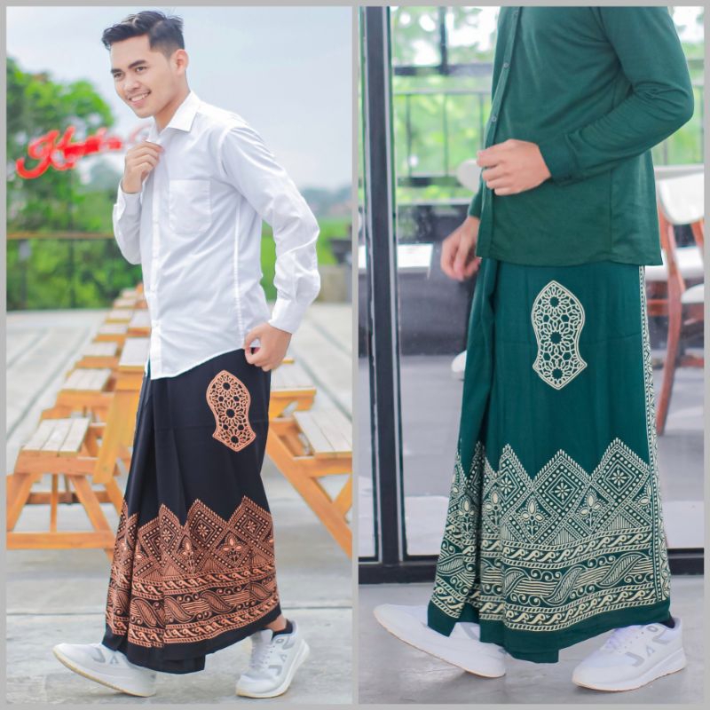 SARUNG BATIK TEROMPAH CABUTAN Sarung Palekat