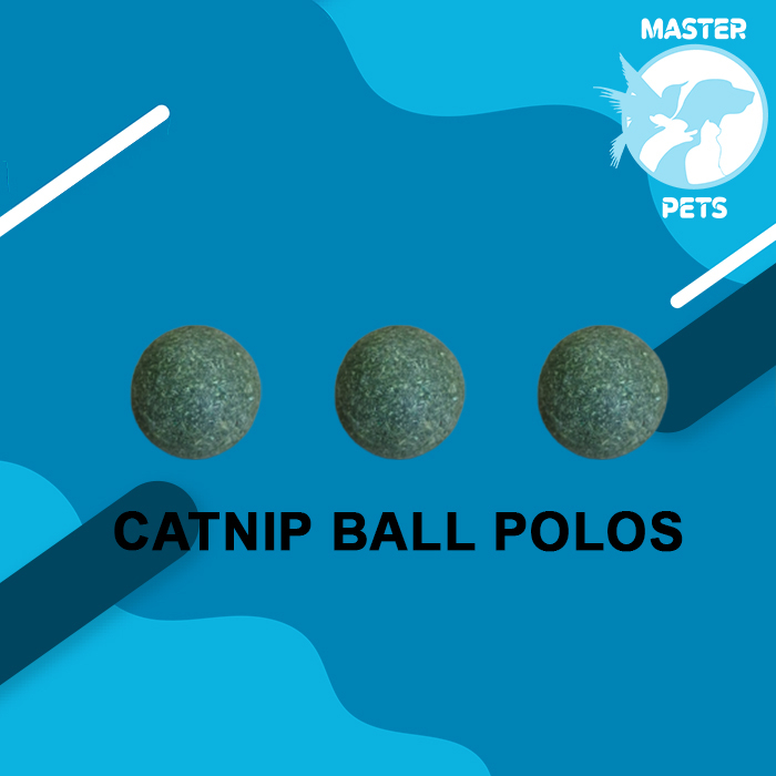 Mainan Kucing Cat toys Bola Catnip Ball