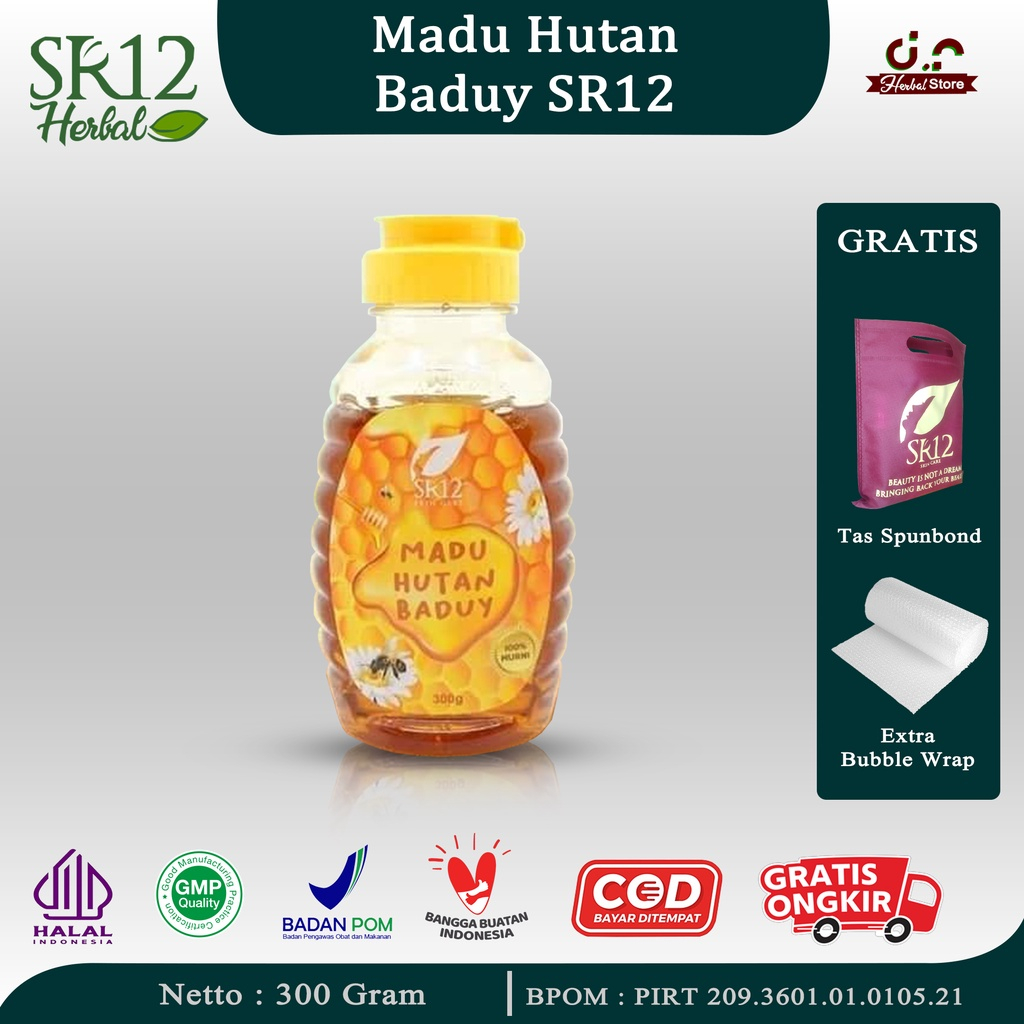

Madu Murni Madu Asli Hutan Baduy Untuk Kesehatan Badan dan Untuk Kecantikan 300 Gram