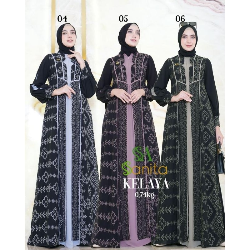 KELAYA DRESS BY SANITA