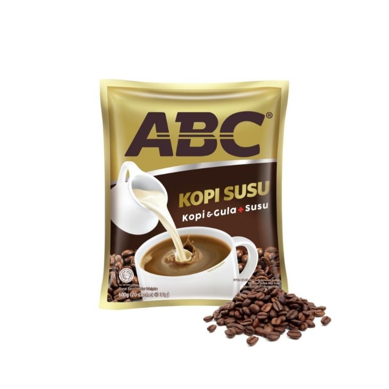 

KOPI ABC SUSU 1 RENCENG ISI 10