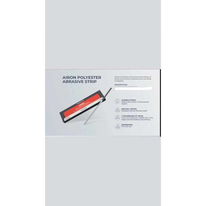 maquira abrasive strip isi 12