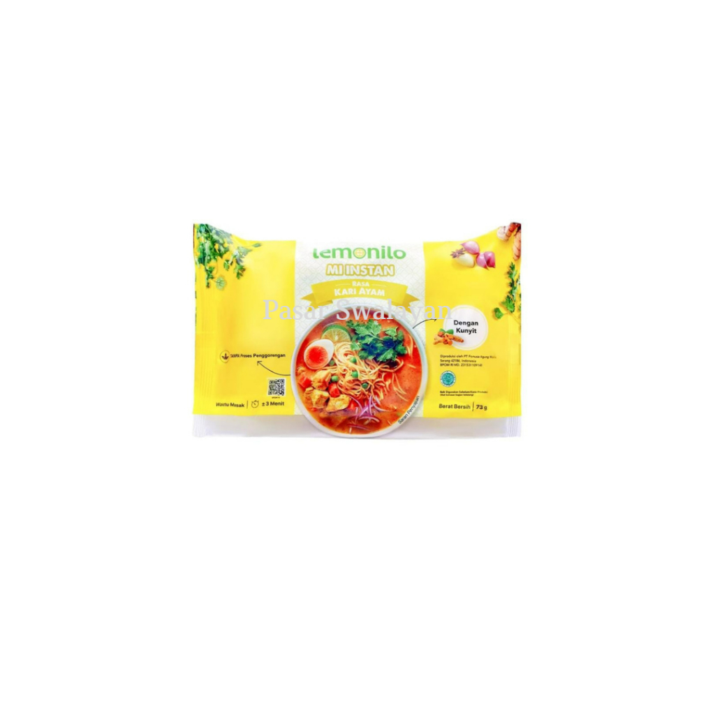 

Mie Lemonilo Kuah Kari Ayam 73gr