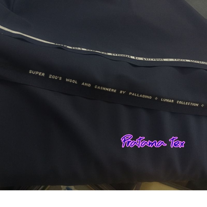 Kain Celana Jas Wool Casmere Super 200's / Bahan Wool By Lunar