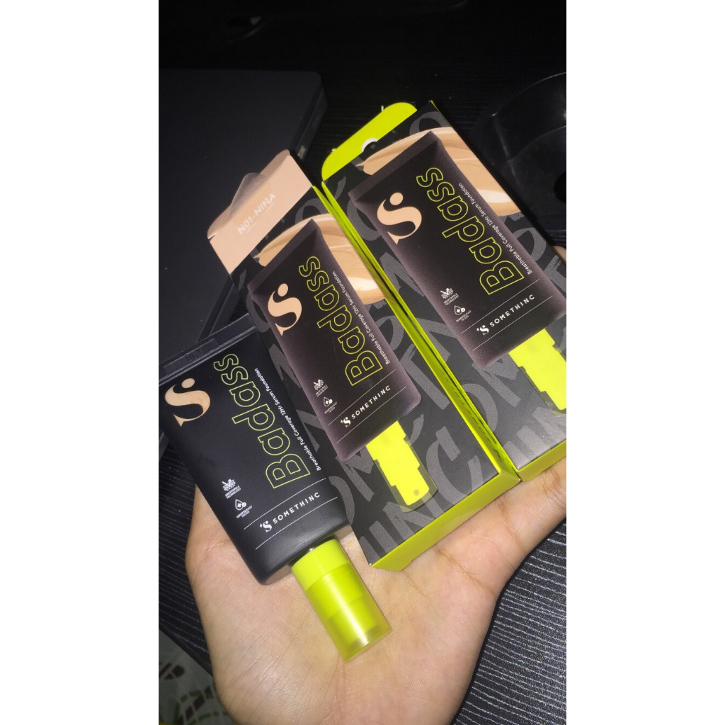 Preloved Somethinc Badass Foundation.