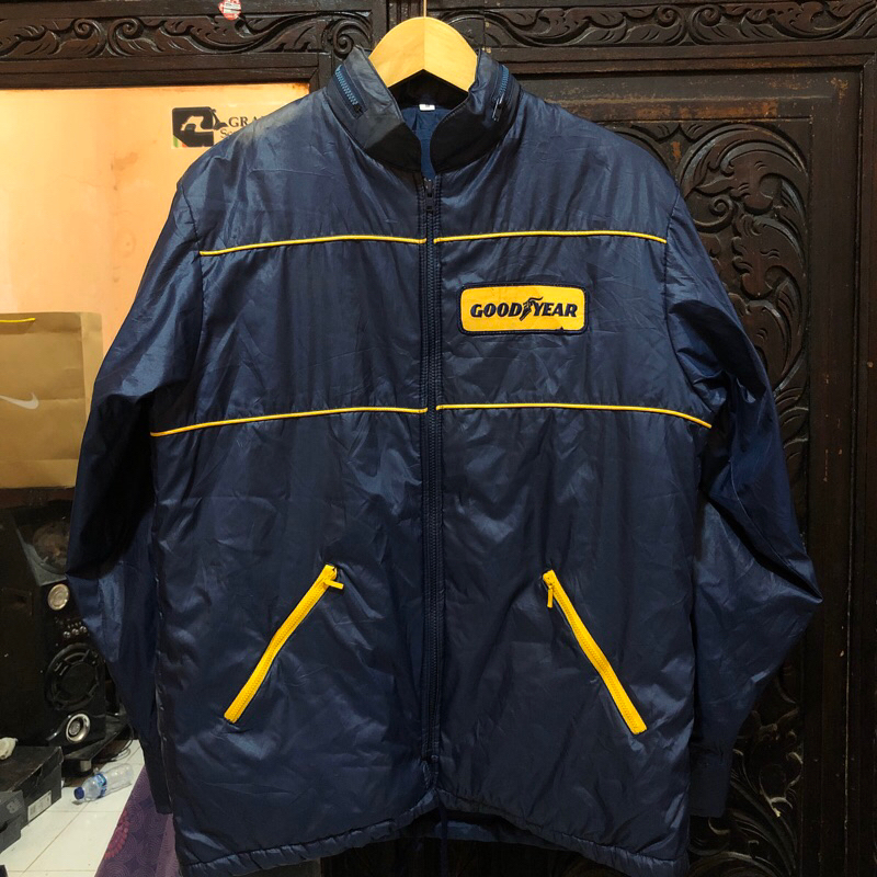 goodyear racing jacket ori second