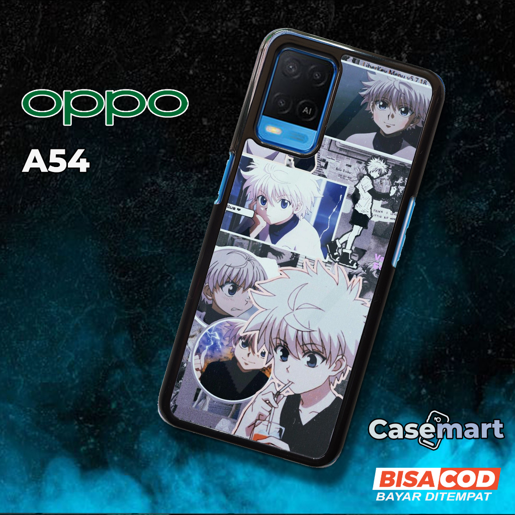 Case Oppo A54 [HXH] Casing Hp Oppo A54 CASEMART Case Hp OPPO Custom Case Foto Kesing Hp Keren Siliko