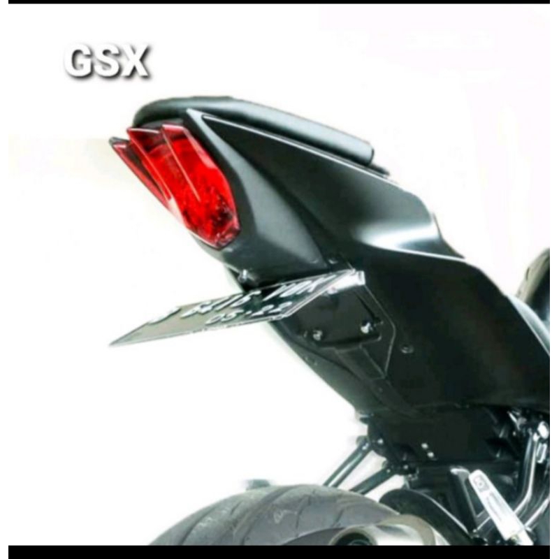 Tailtidy GSX Tail tidy GSX dudukan plat nomor GSX