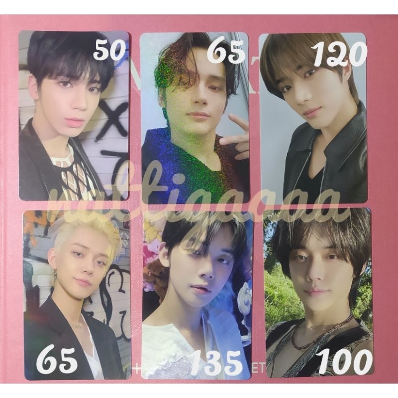 Photocard PC TXT