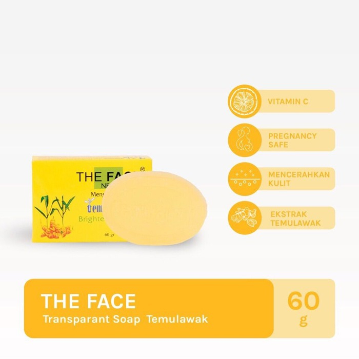 [TFSN] THE FACE Temulawak Brightening Soap 40gr